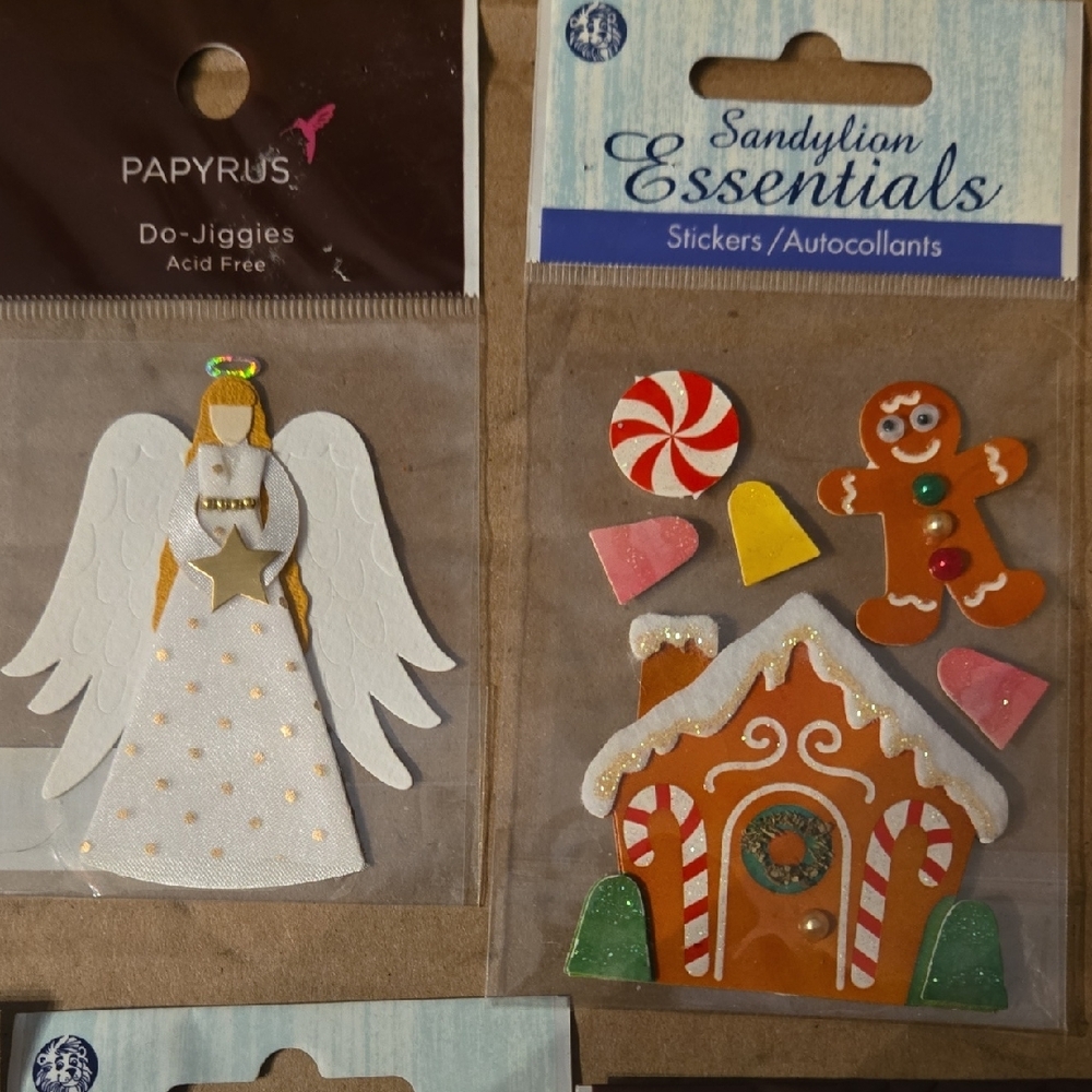 Dimensional Stickers/Scrapbooking/Card Making - Picture 9 of 16